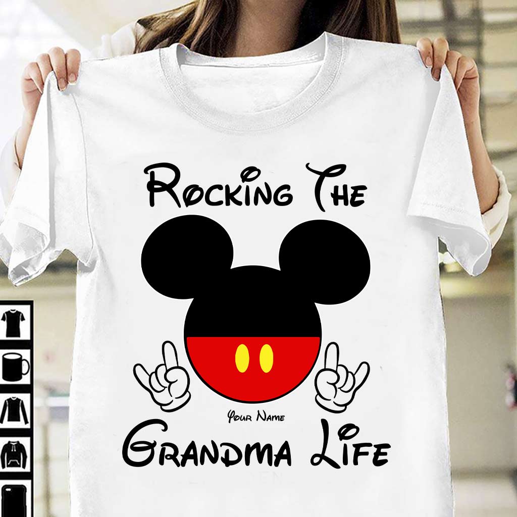 Personalized Mother's Day T-shirt & Hoodie Gift for Grandma