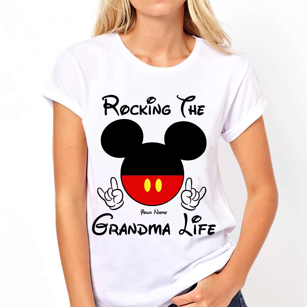 Personalized Mother's Day T-shirt & Hoodie Gift for Grandma