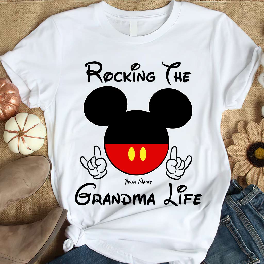 Personalized Mother's Day T-shirt & Hoodie Gift for Grandma