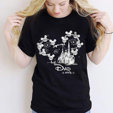 Load image into Gallery viewer, Personalized Best Dad Ever T-Shirt &amp; Hoodie Gift for Father's Day
