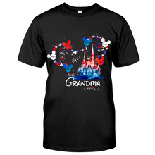 Load image into Gallery viewer, Personalized Best Grandma Ever T-shirt &amp; Hoodie for Independence Day Gift
