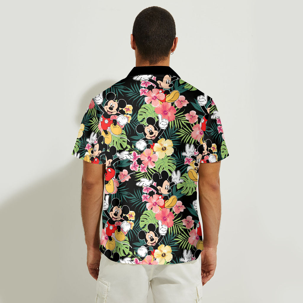 Personalized Hawaiian Shirt with Name Custom Print Gift for Summer