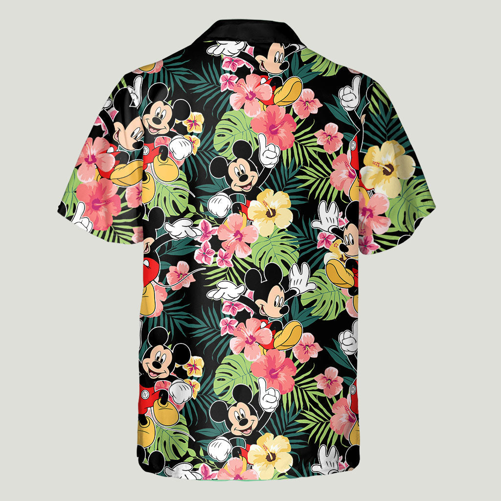 Personalized Hawaiian Shirt with Name Custom Print Gift for Summer