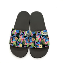 Load image into Gallery viewer, Personalized Ohana Slide Sandals with Custom Name for Beach or Home
