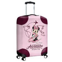 Load image into Gallery viewer, Personalized Minnie Mouse Luggage Cover Custom Name Travel Gift
