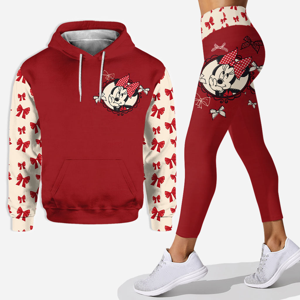 Personalized Mouse Hoodie and Leggings Gift for Kids or Adults