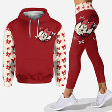 Load image into Gallery viewer, Personalized Mouse Hoodie and Leggings Gift for Kids or Adults
