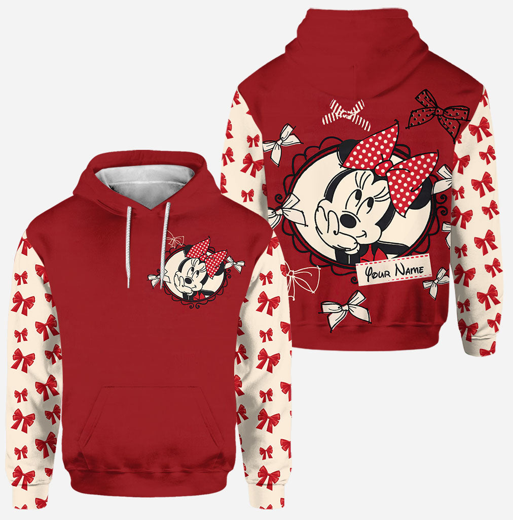 Personalized Mouse Hoodie and Leggings Gift for Kids or Adults