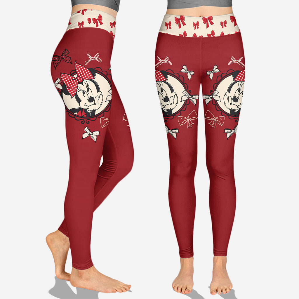Personalized Mouse Hoodie and Leggings Gift for Kids or Adults