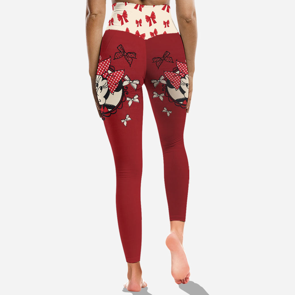 Personalized Mouse Hoodie and Leggings Gift for Kids or Adults