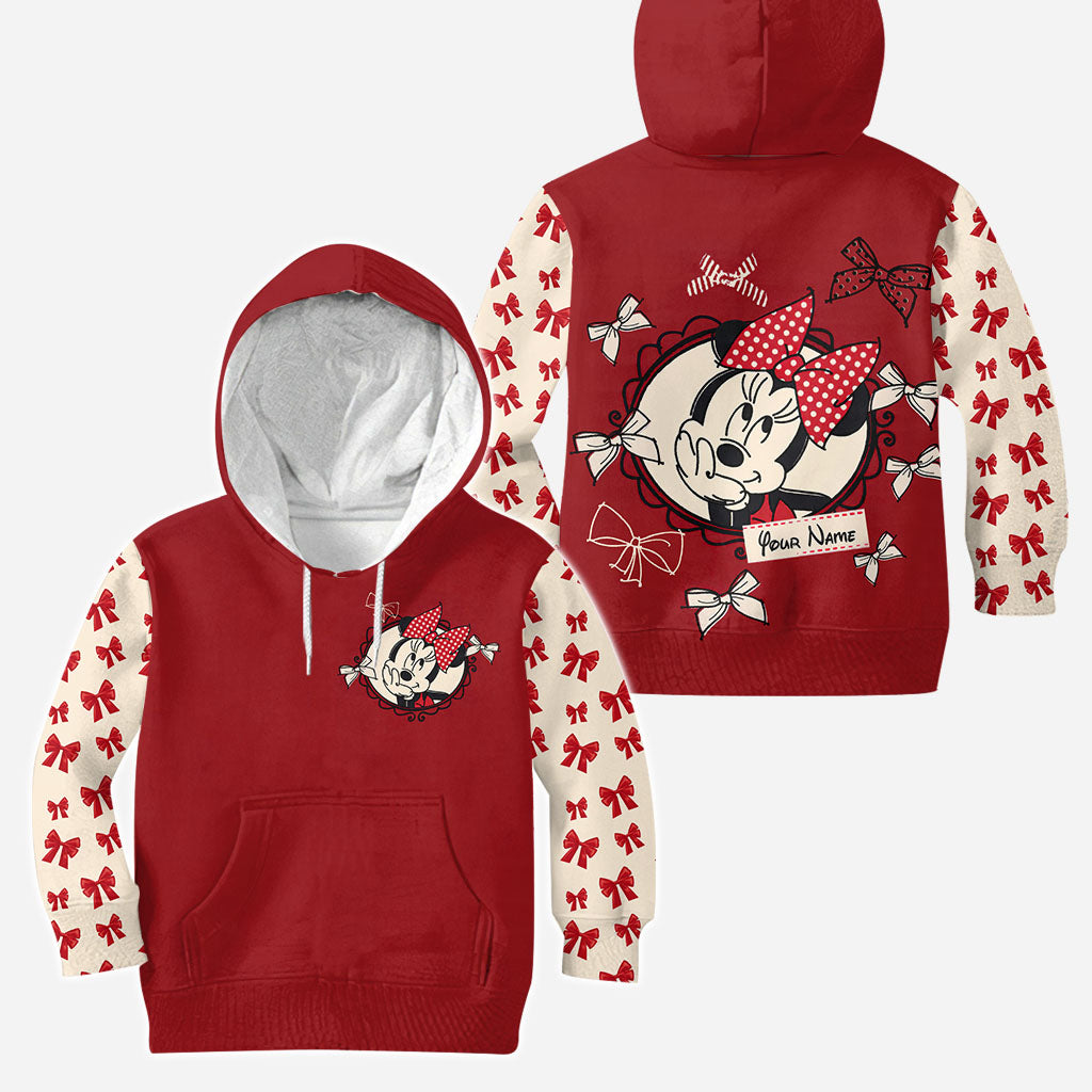 Personalized Mouse Hoodie and Leggings Gift for Kids or Adults