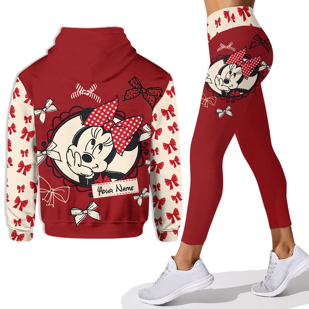 Personalized Mouse Hoodie and Leggings Gift for Kids or Adults