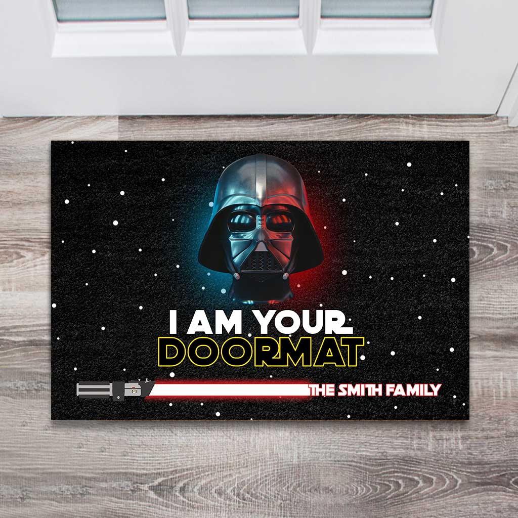 Personalized Doormat I Am Your Doormat Custom Family Name
