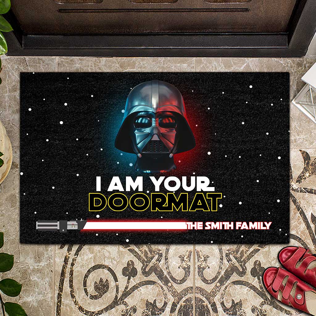Personalized Doormat I Am Your Doormat Custom Family Name