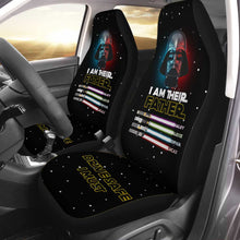 Load image into Gallery viewer, Personalized Father's Day Car Seat Covers Custom Name Gift
