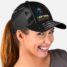Load image into Gallery viewer, Personalized Classic Cap I Am Their Father Gift for Dad
