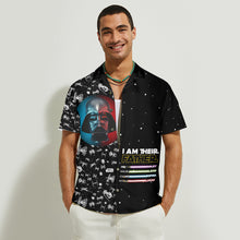 Load image into Gallery viewer, Personalized Star Wars Hawaiian Shirt Custom Names Gift for Dad

