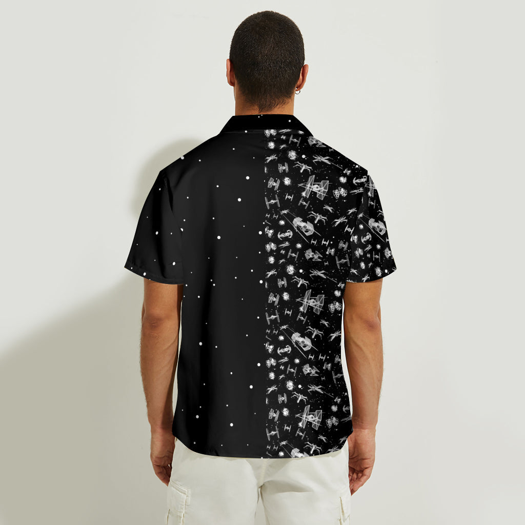 Personalized Star Wars Hawaiian Shirt Custom Names Gift for Dad