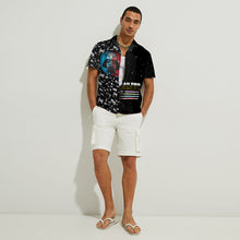 Load image into Gallery viewer, Personalized Star Wars Hawaiian Shirt Custom Names Gift for Dad
