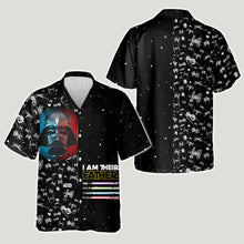 Load image into Gallery viewer, Personalized Star Wars Hawaiian Shirt Custom Names Gift for Dad

