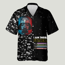 Load image into Gallery viewer, Personalized Star Wars Hawaiian Shirt Custom Names Gift for Dad
