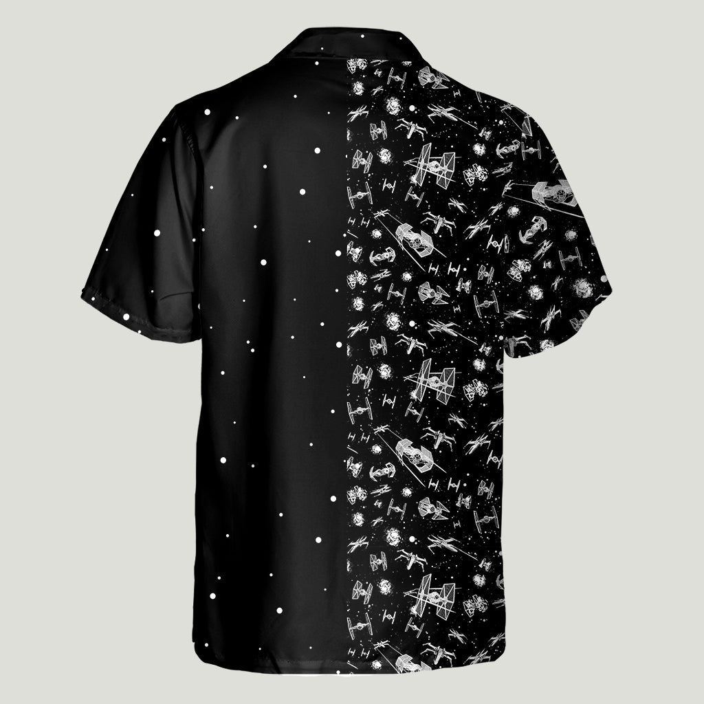 Personalized Star Wars Hawaiian Shirt Custom Names Gift for Dad