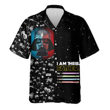 Load image into Gallery viewer, Personalized Star Wars Hawaiian Shirt Custom Names Gift for Dad
