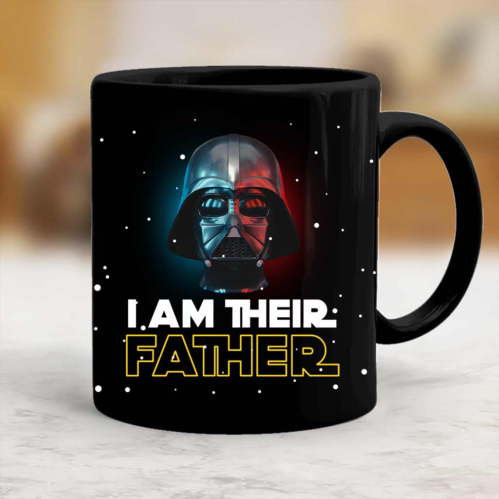 I Am Their Father Mug T-shirt Hoodie Gift for Dad