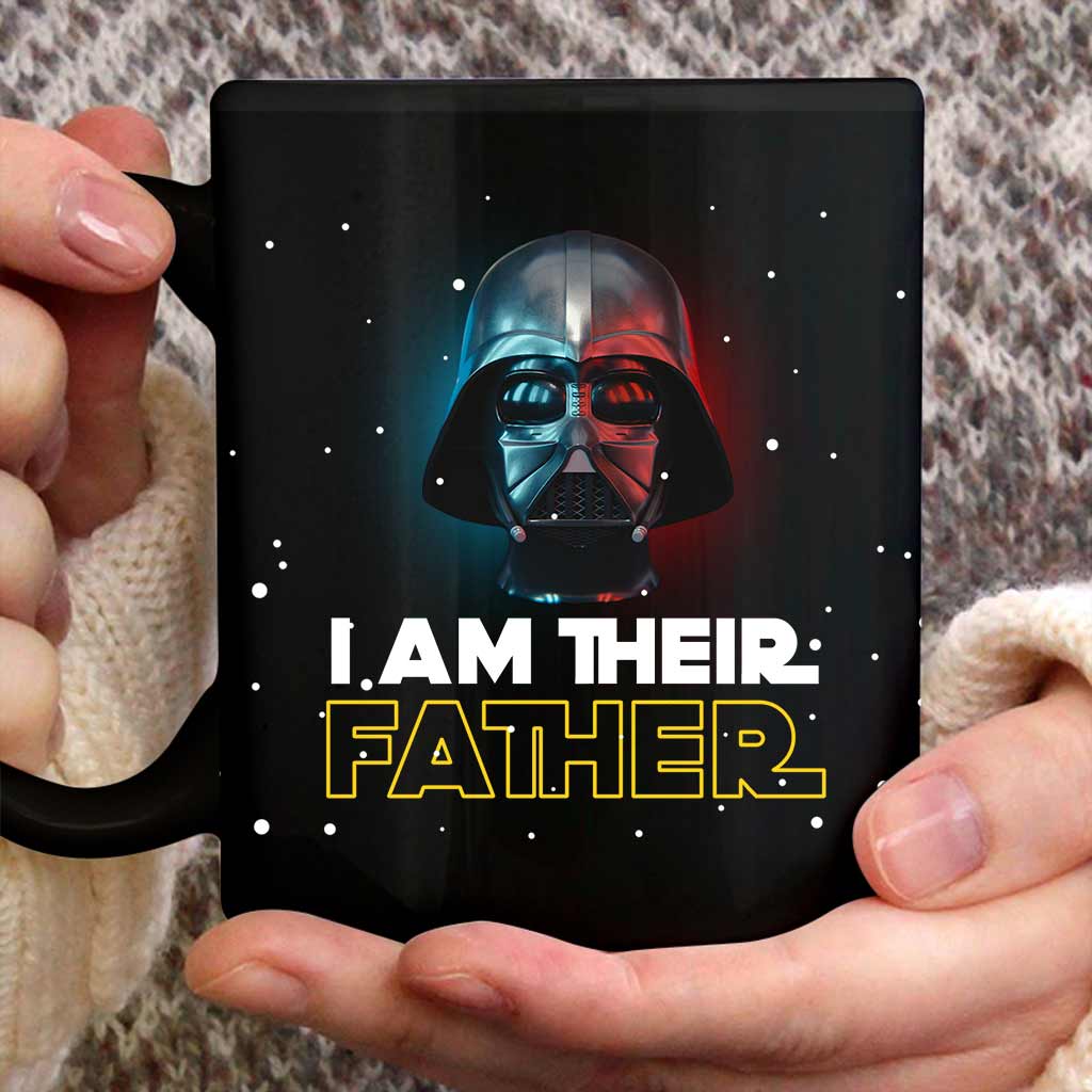 Personalized I Am Their Father Mug Custom Gift for Dad