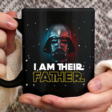 Load image into Gallery viewer, Personalized I Am Their Father Mug Custom Gift for Dad
