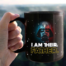 Load image into Gallery viewer, Personalized I Am Their Father Mug Custom Gift for Dad
