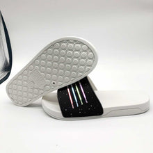 Load image into Gallery viewer, Personalized I Am Their Father Slide Sandals Gift for Dad
