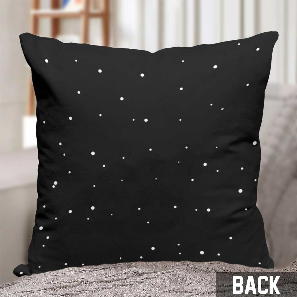 Personalized I Am Their Father Throw Pillow Gift for Dad