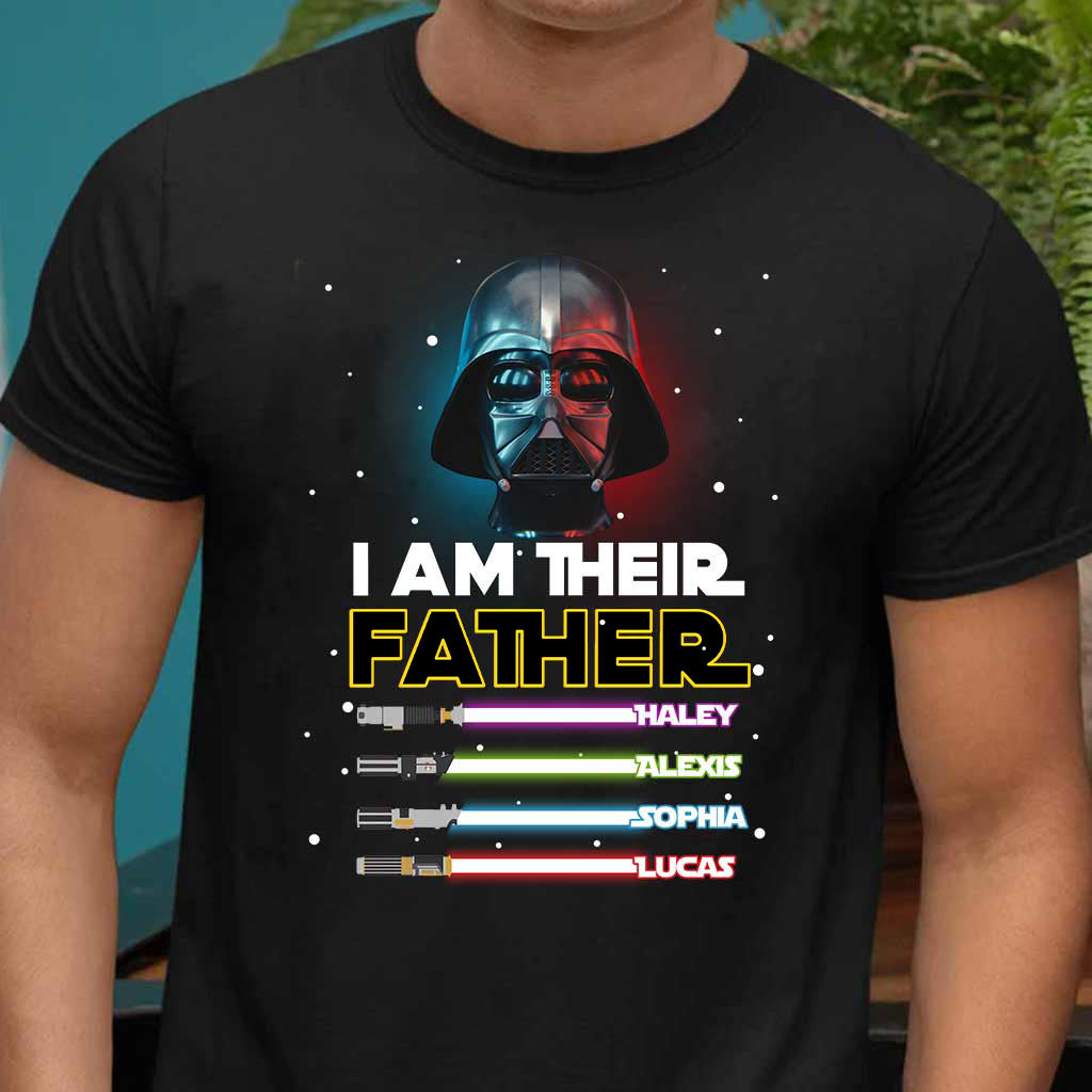 I Am Their Father Mug T-shirt Hoodie Gift for Dad