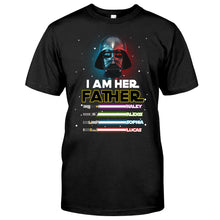 Load image into Gallery viewer, Personalized I Am Their Father T-shirt and Hoodie for Dad
