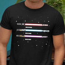 Load image into Gallery viewer, Personalized Legend Husband Daddy T-shirt &amp; Hoodie Gift for Dad
