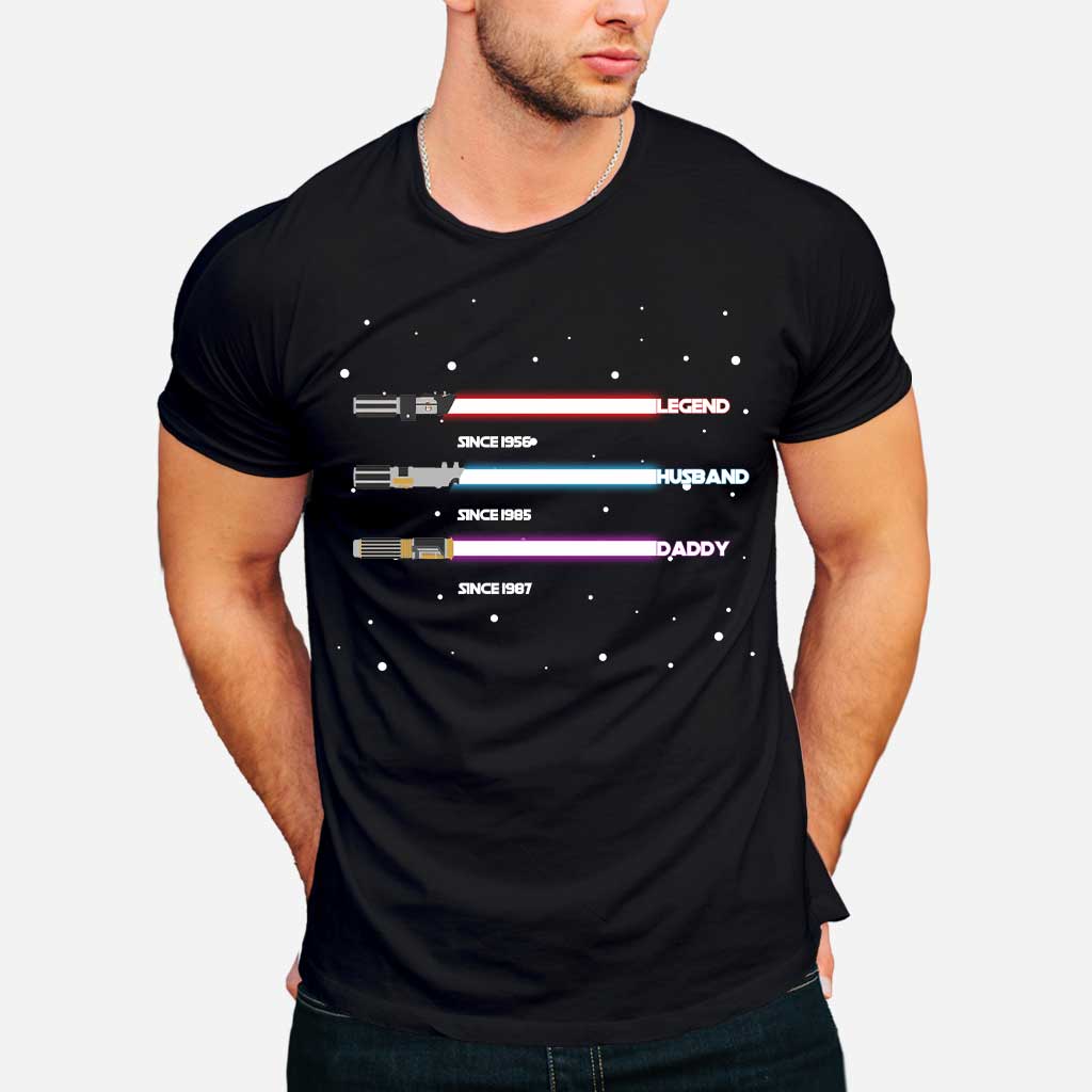 Personalized Legend Husband Daddy T-shirt & Hoodie Gift for Dad