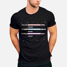 Load image into Gallery viewer, Personalized Legend Husband Daddy T-shirt &amp; Hoodie Gift for Dad
