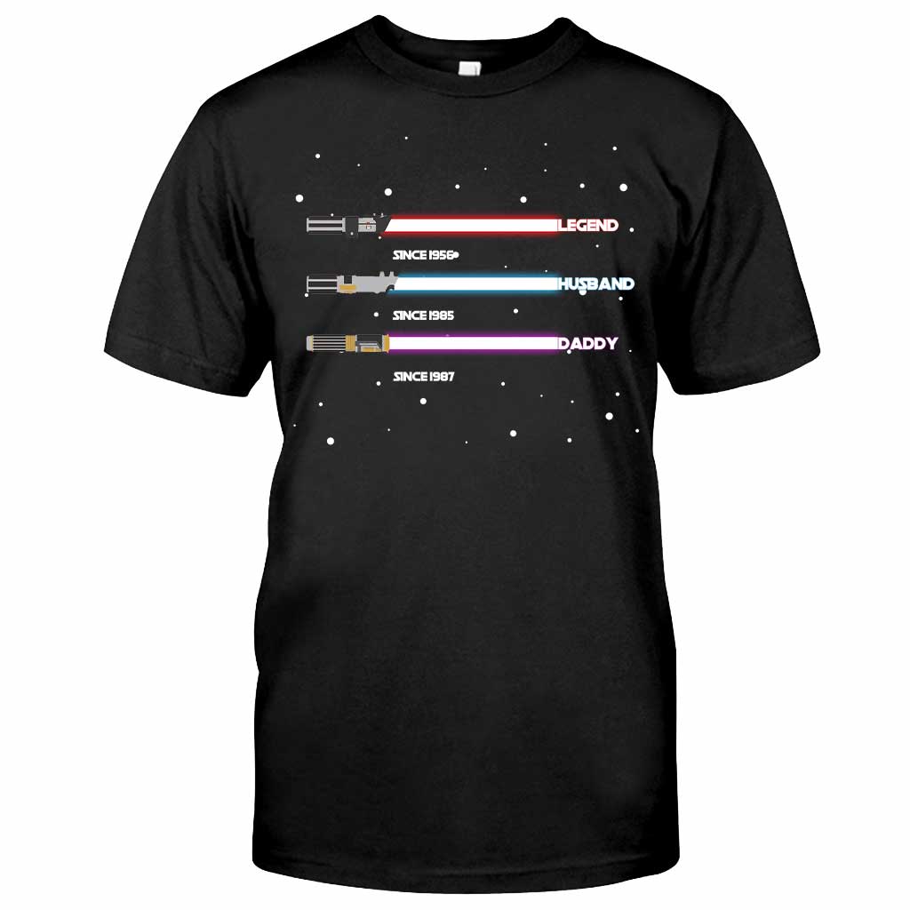 Personalized Legend Husband Daddy T-shirt & Hoodie Gift for Dad