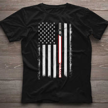 Load image into Gallery viewer, Personalized May The 4th Of July Independence Day T-shirt &amp; Hoodie
