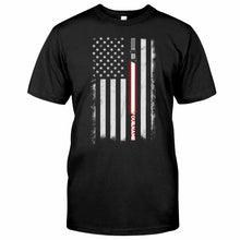 Load image into Gallery viewer, Personalized May The 4th Of July Independence Day T-shirt &amp; Hoodie
