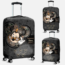 Load image into Gallery viewer, Personalized Luggage Cover for Nana with Custom Name | Mother's Day Gift
