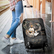 Load image into Gallery viewer, Personalized Luggage Cover for Nana with Custom Name | Mother's Day Gift
