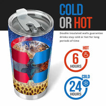Load image into Gallery viewer, Personalized Touch My Coffee Tumbler Custom Name Gift
