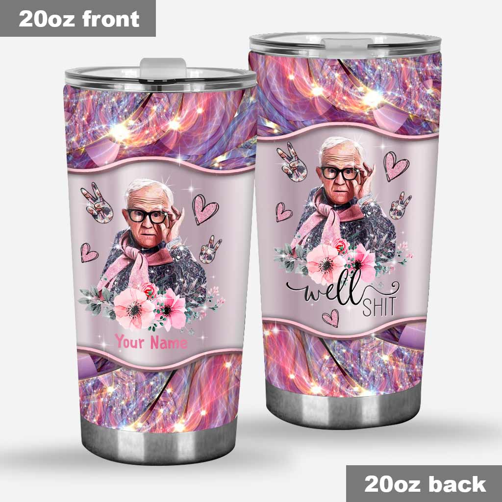 Personalized 20oz Tumbler Custom Name Gift for Mom Birthday