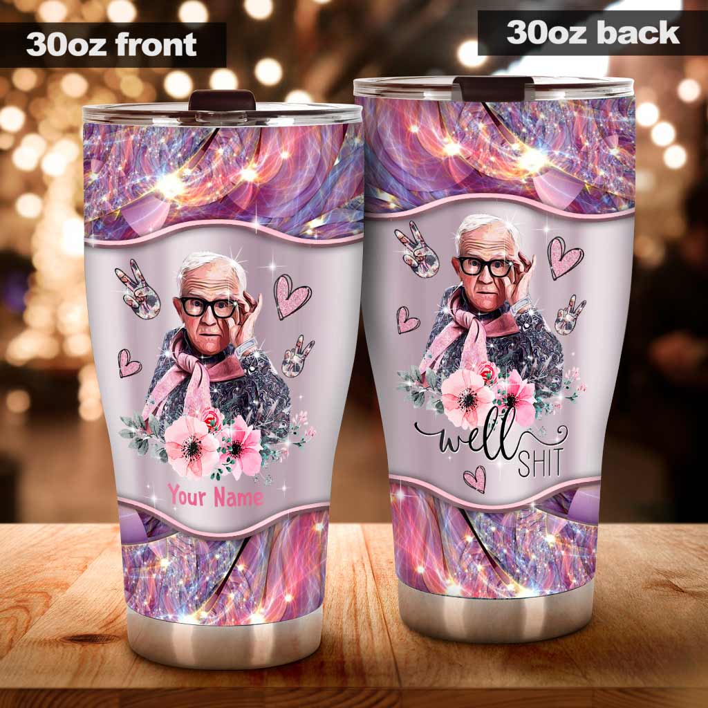 Personalized 20oz Tumbler Custom Name Gift for Mom Birthday