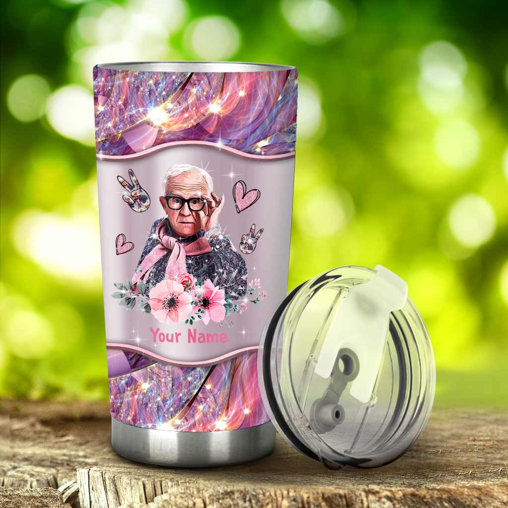 Personalized 20oz Tumbler Custom Name Gift for Mom Birthday