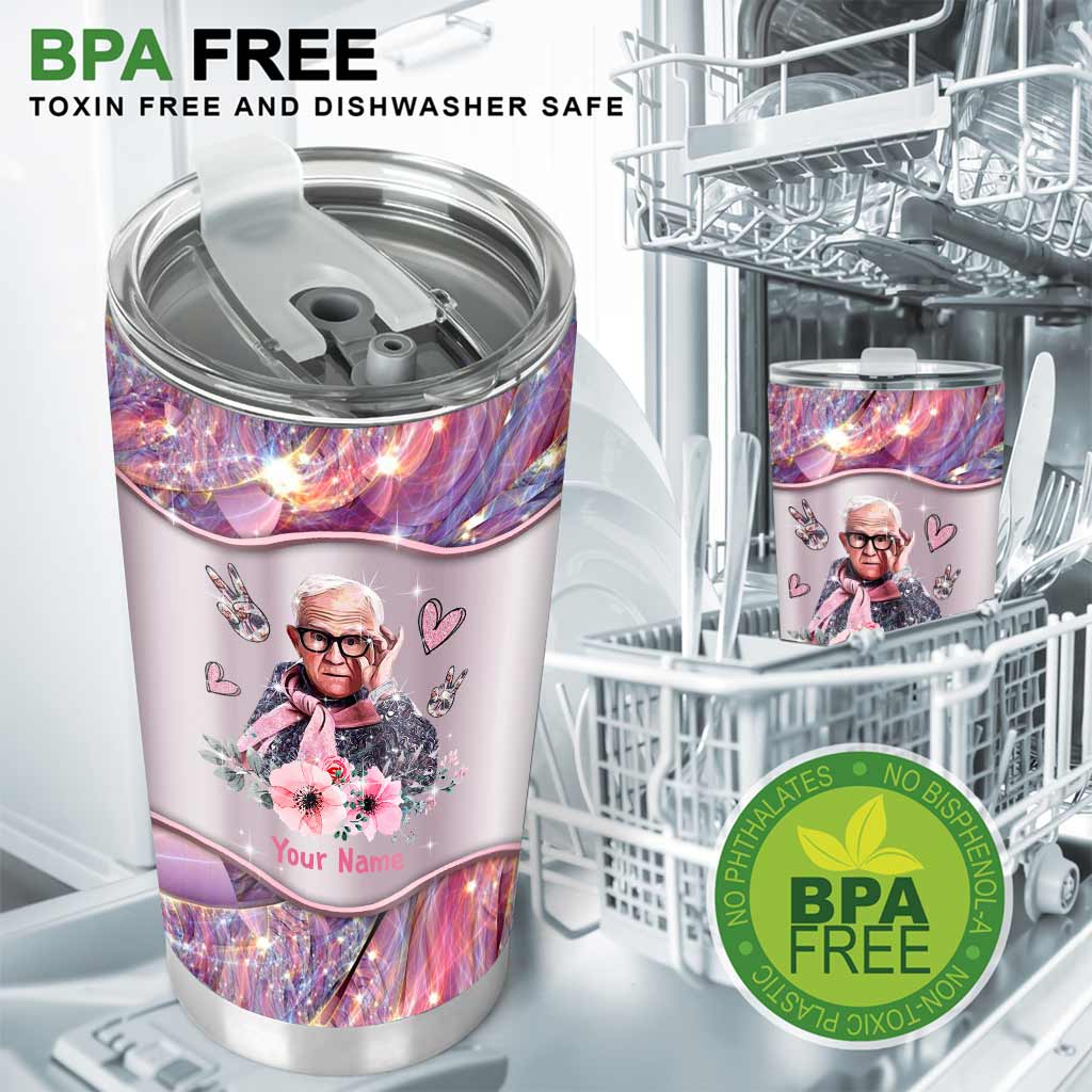 Personalized 20oz Tumbler Custom Name Gift for Mom Birthday