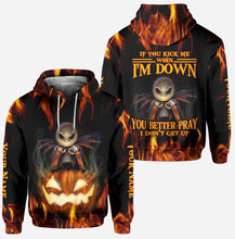 Load image into Gallery viewer, Personalized Nightmare Hoodie and Leggings Custom Name Gift for Halloween

