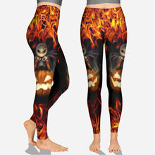 Load image into Gallery viewer, Personalized Nightmare Hoodie and Leggings Custom Name Gift for Halloween
